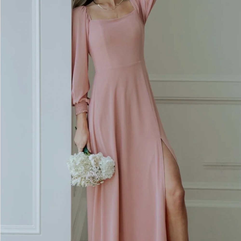 Baltic Born Blush Maxi Dress